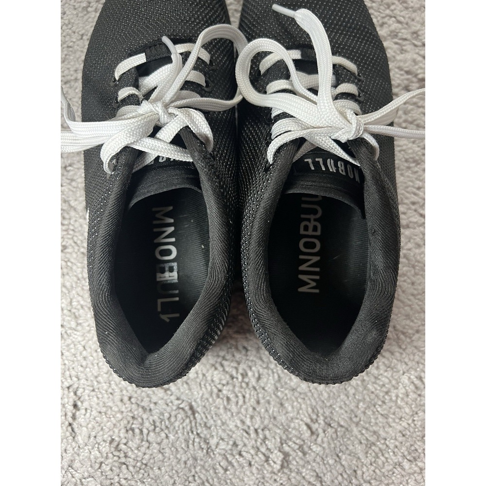 NOBULL Black Textured Training Lifting Shoes Men's 6 Women's 7.5 - Picture 3 of 5